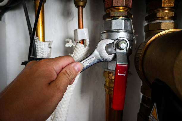 Best Gas Line Repair  in Hilltop, MN